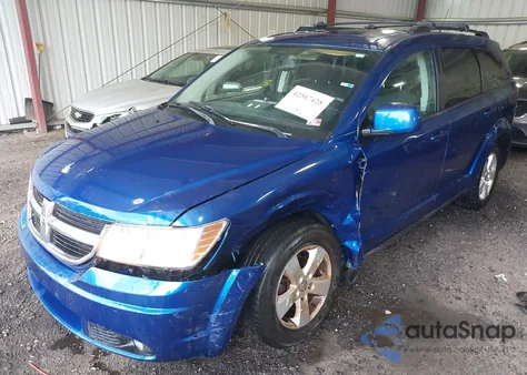 2010 Dodge Journey Sxt из США, поврежденный, VIN 3D4PG5FV3AT179071
